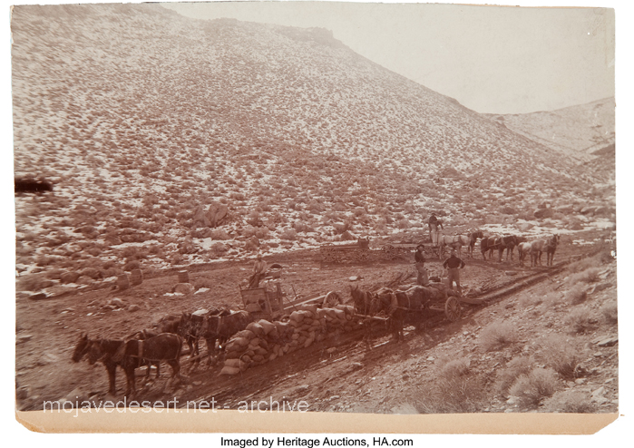 Loading Ore at the Yellow Astor Mine